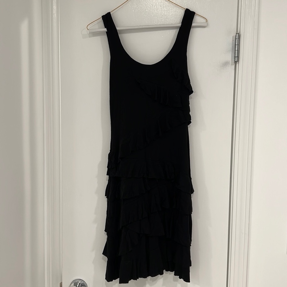 Women’s Black Short Dresss